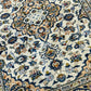 Orientteppich handgeknüpft Keschan Läufer 390x107 cm