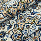 Orientteppich handgeknüpft Keschan Läufer 390x107 cm