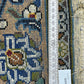 Orientteppich handgeknüpft Keschan Läufer 390x107 cm