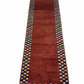 Indo Gabbeh Orientteppich Läufer handgeknüpft Neu 302x80 cm