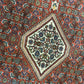 Orientteppich handgeknüpft Bidjar Korkwolle 187x115 cm