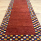 Indo Gabbeh Orientteppich Läufer handgeknüpft Neu 302x80 cm