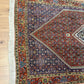 Orientteppich handgeknüpft Bidjar Korkwolle 187x115 cm