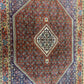 Orientteppich handgeknüpft Bidjar Korkwolle 187x115 cm