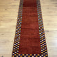 Indo Gabbeh Orientteppich Läufer handgeknüpft Neu 302x80 cm