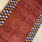Indo Gabbeh Orientteppich Läufer handgeknüpft Neu 302x80 cm