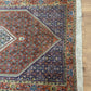Orientteppich handgeknüpft Bidjar Korkwolle 187x115 cm