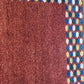 Indo Gabbeh Orientteppich Läufer handgeknüpft Neu 302x80 cm