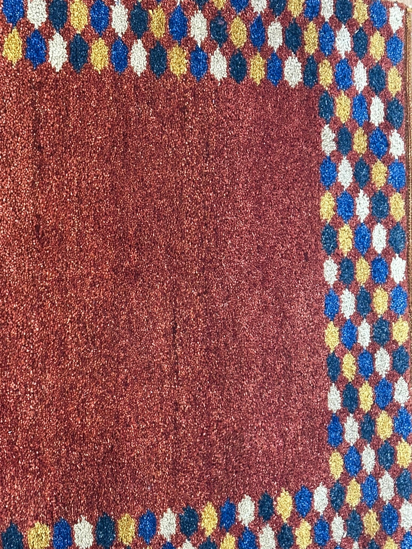 Indo Gabbeh Orientteppich Läufer handgeknüpft Neu 302x80 cm