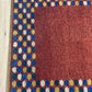 Indo Gabbeh Orientteppich Läufer handgeknüpft Neu 302x80 cm