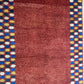 Indo Gabbeh Orientteppich Läufer handgeknüpft Neu 302x80 cm