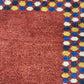 Indo Gabbeh Orientteppich Läufer handgeknüpft Neu 302x80 cm