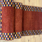 Indo Gabbeh Orientteppich Läufer handgeknüpft Neu 302x80 cm