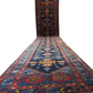 Orientteppich handgeknüpft 515x98 cm antiker Malayer Läufer