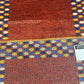 Indo Gabbeh Orientteppich Läufer handgeknüpft Neu 302x80 cm