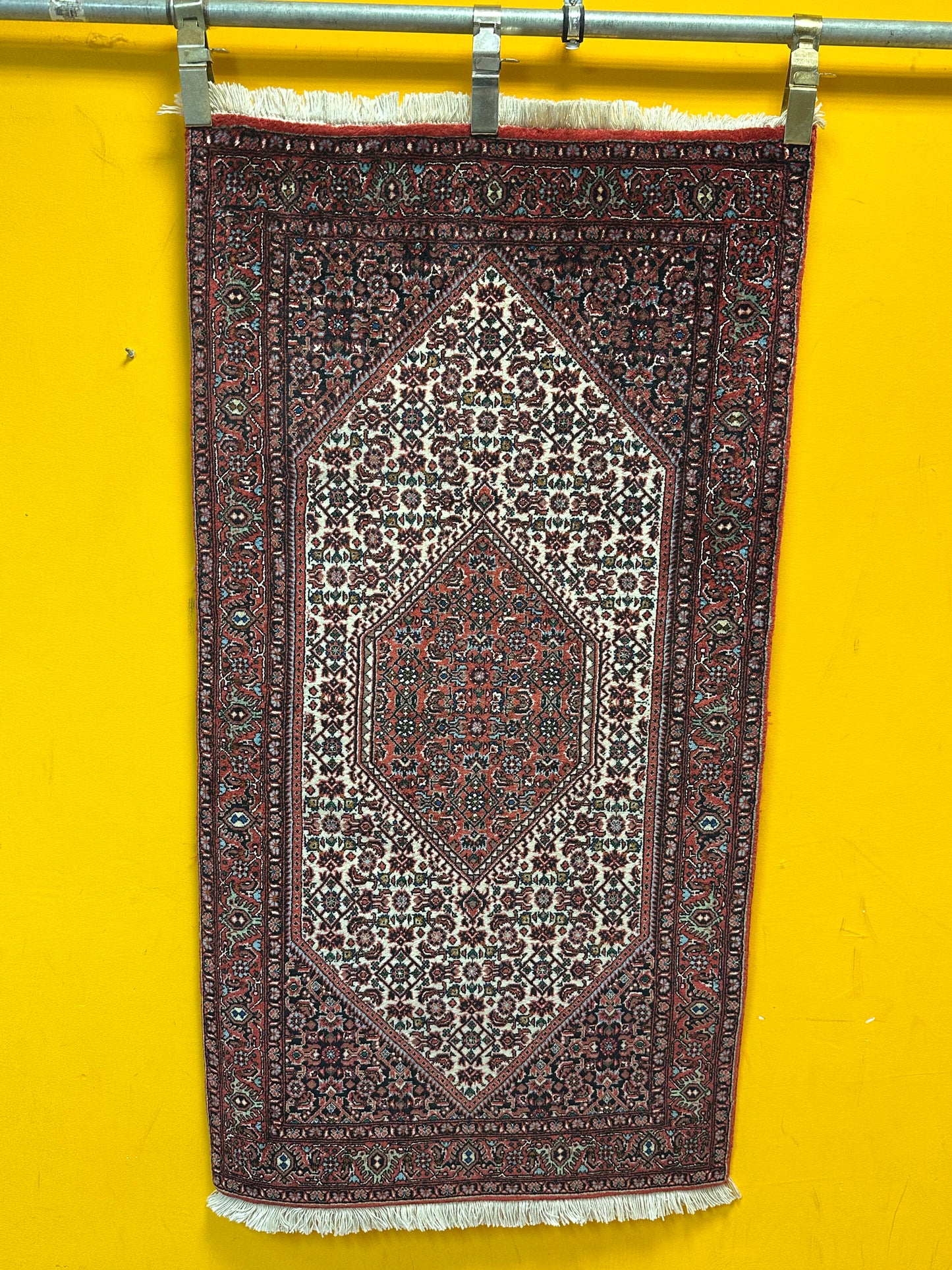 Perser Teppich Bidjar – Handgeknüpft aus Korkwolle &amp; Witseide – 133 x 72 cm