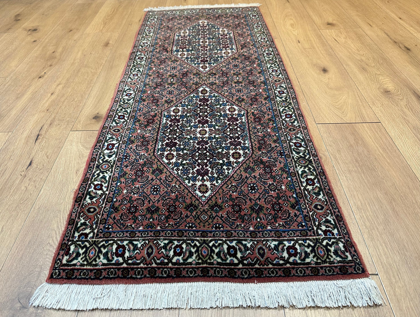 Perser Teppich Bidjar – Handgeknüpft aus Korkwolle – 160 x 65 cm
