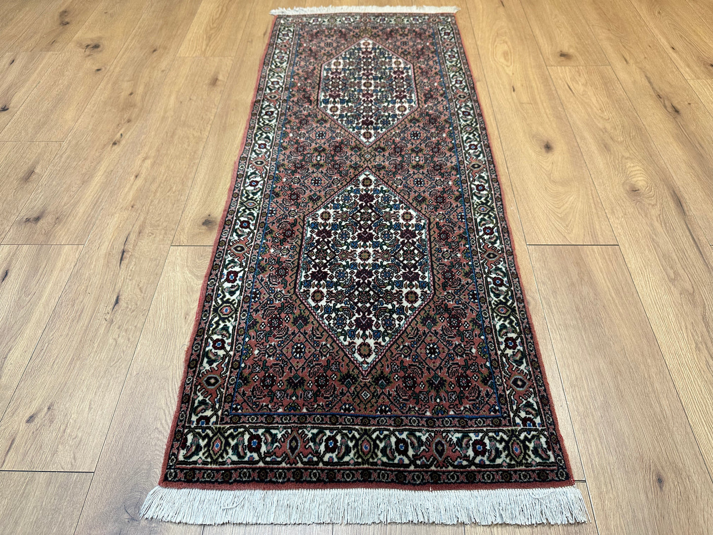 Perser Teppich Bidjar – Handgeknüpft aus Korkwolle – 160 x 65 cm