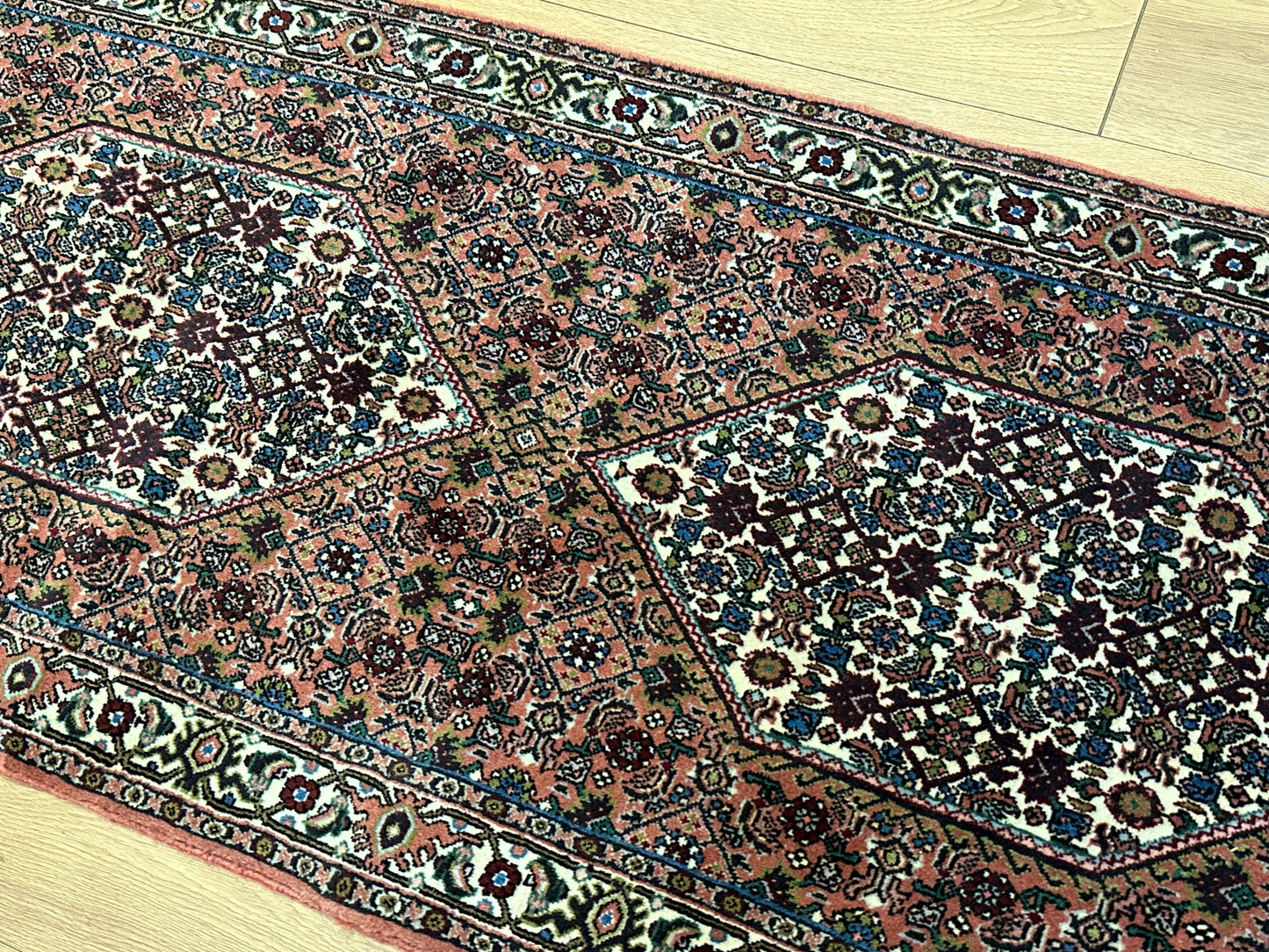 Perser Teppich Bidjar – Handgeknüpft aus Korkwolle – 160 x 65 cm