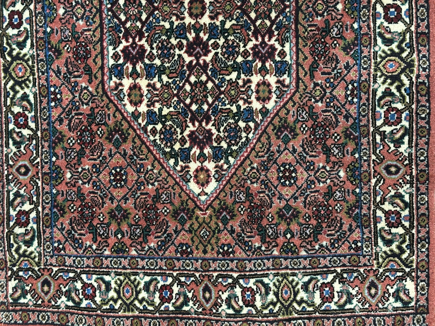 Perser Teppich Bidjar – Handgeknüpft aus Korkwolle – 160 x 65 cm