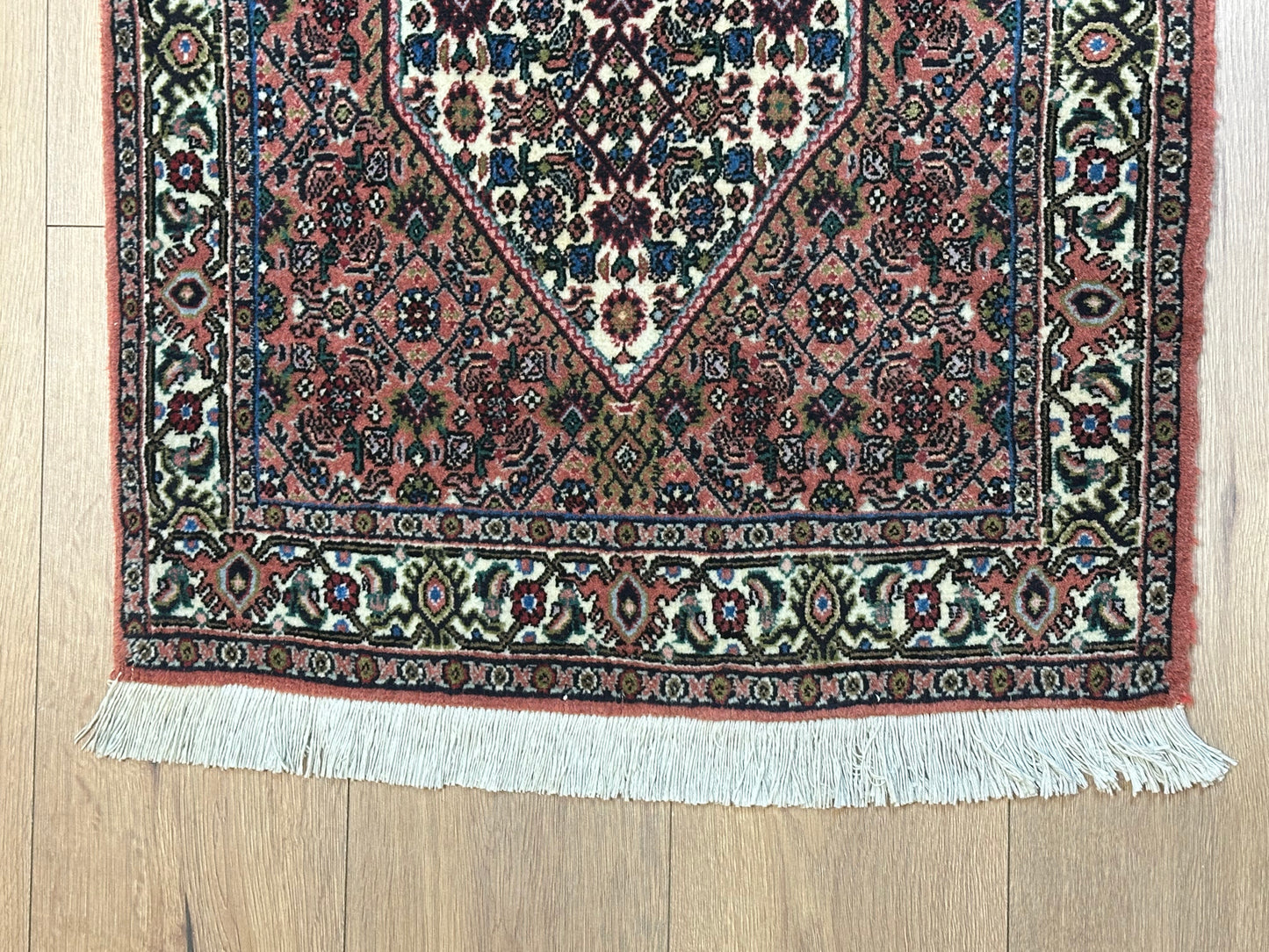 Perser Teppich Bidjar – Handgeknüpft aus Korkwolle – 160 x 65 cm