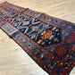 Orientteppich handgeknüpft 515x98 cm antiker Malayer Läufer