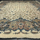 Orientteppich handgeknüpft Keschan 380x270 cm
