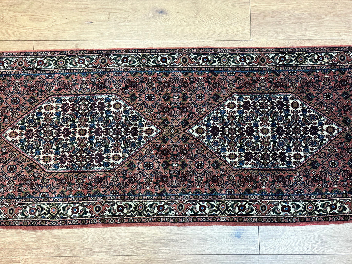 Perser Teppich Bidjar – Handgeknüpft aus Korkwolle – 160 x 65 cm