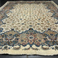 Orientteppich handgeknüpft Keschan 380x270 cm