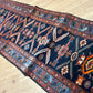 Orientteppich handgeknüpft 515x98 cm antiker Malayer Läufer