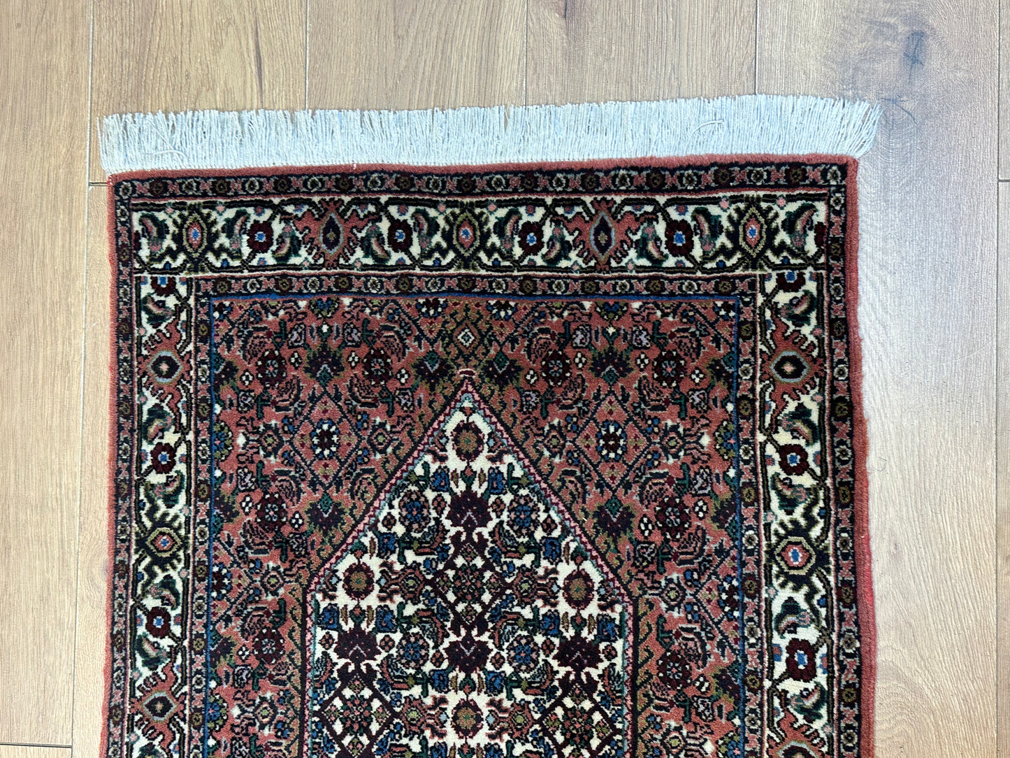 Perser Teppich Bidjar – Handgeknüpft aus Korkwolle – 160 x 65 cm