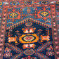 Orientteppich handgeknüpft 515x98 cm antiker Malayer Läufer