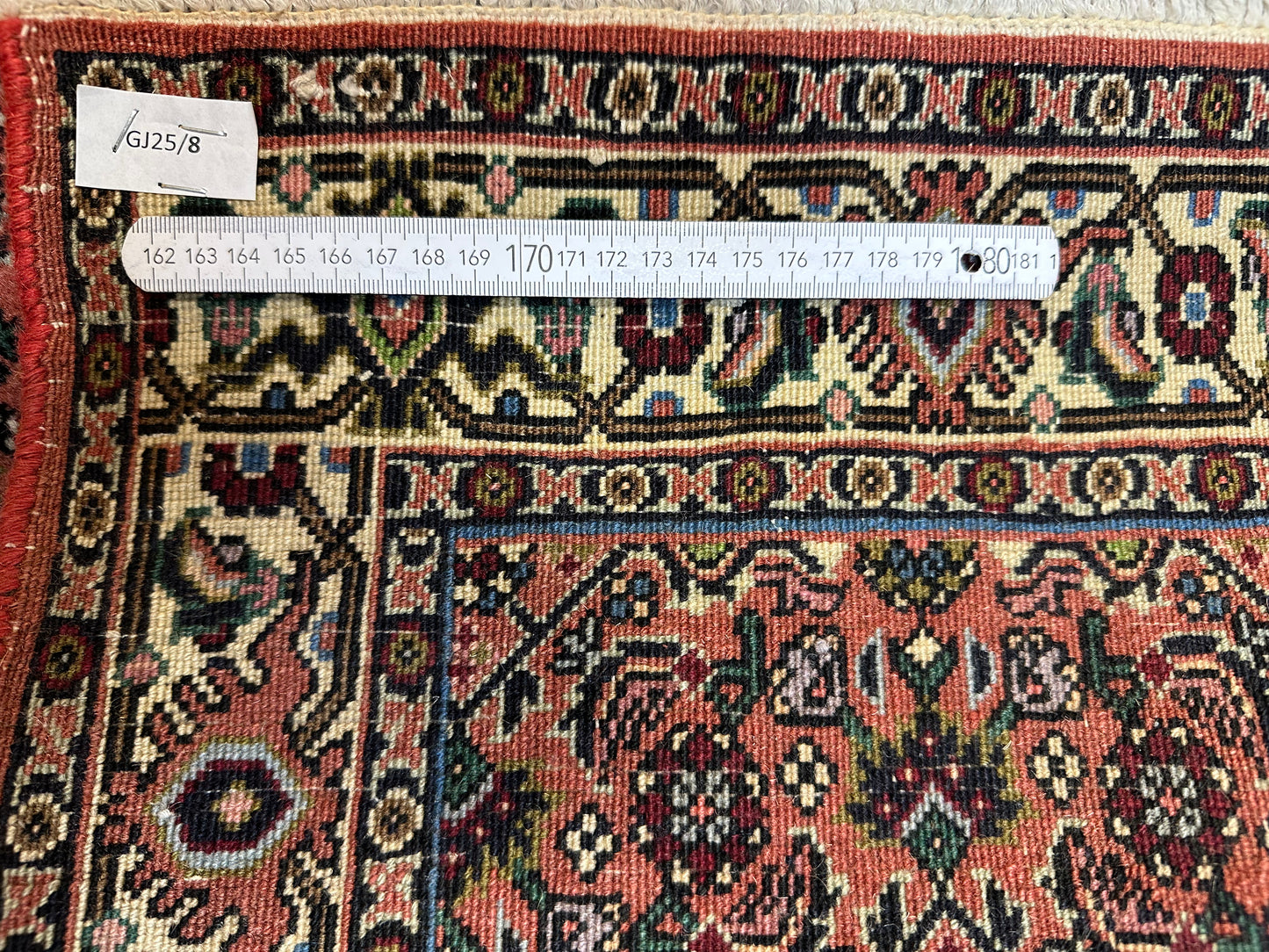 Perser Teppich Bidjar – Handgeknüpft aus Korkwolle – 160 x 65 cm