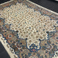 Orientteppich handgeknüpft Keschan 380x270 cm