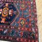 Orientteppich handgeknüpft 515x98 cm antiker Malayer Läufer