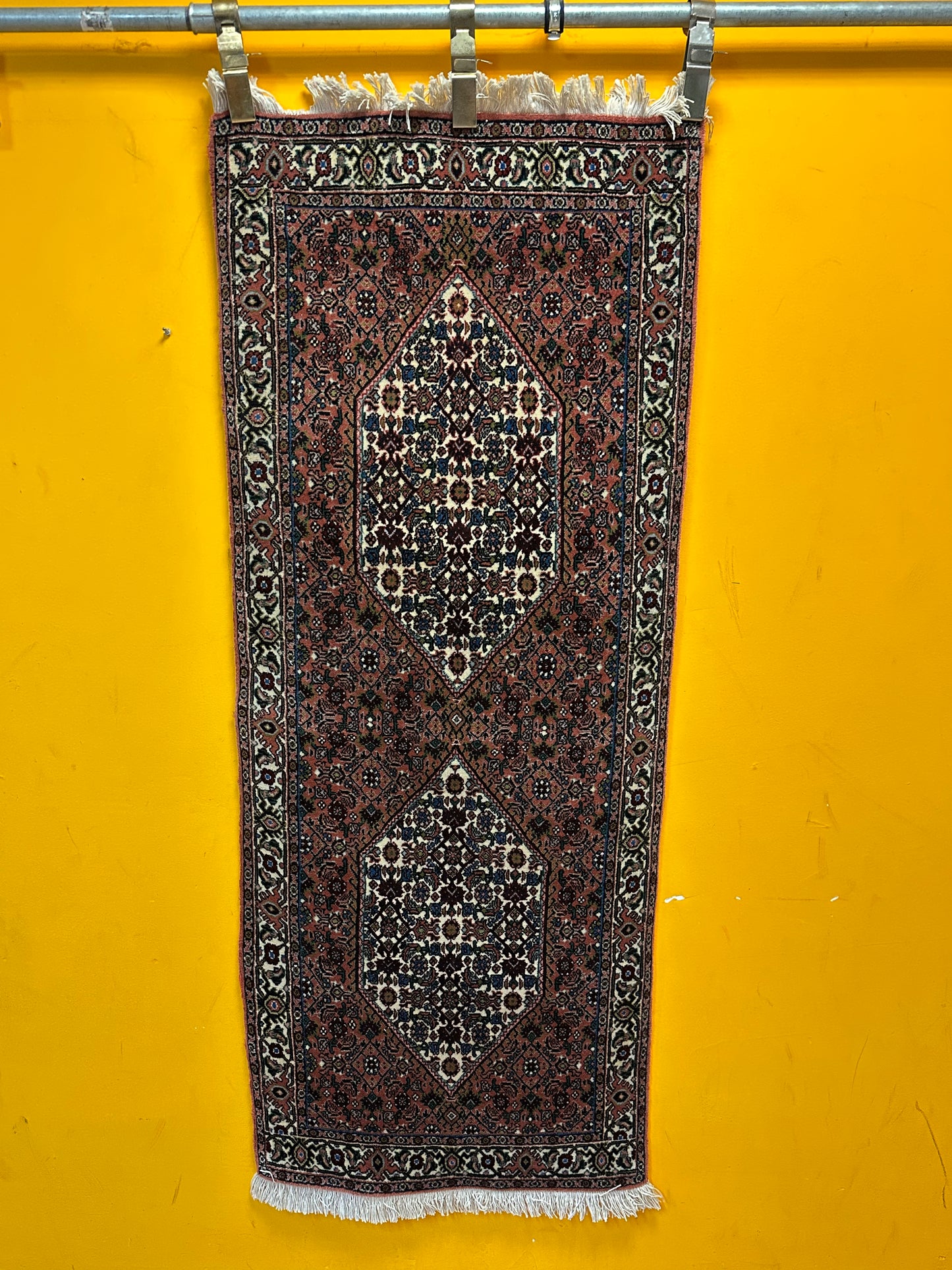 Perser Teppich Bidjar – Handgeknüpft aus Korkwolle – 160 x 65 cm