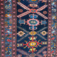 Orientteppich handgeknüpft 515x98 cm antiker Malayer Läufer