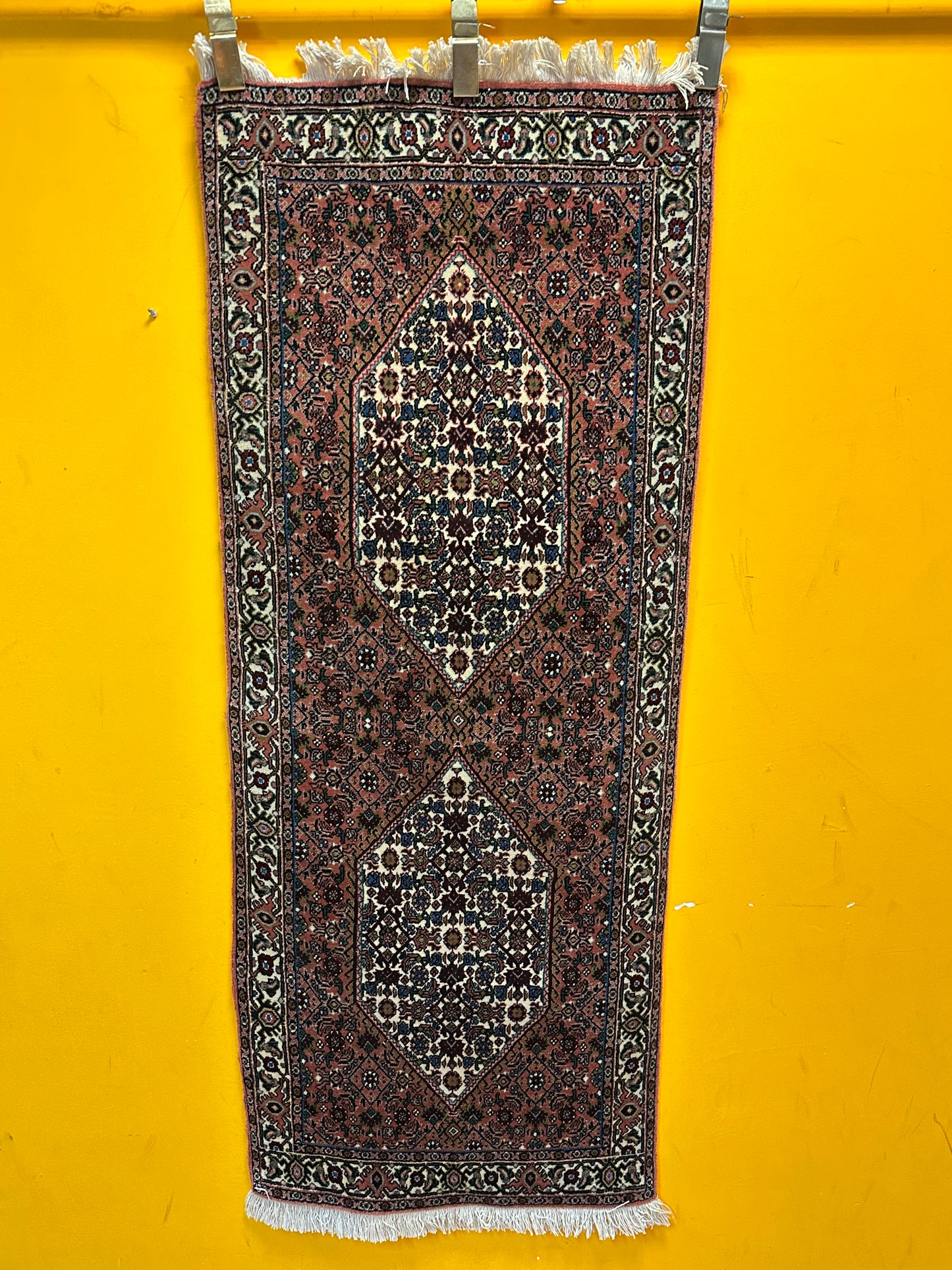 Perser Teppich Bidjar – Handgeknüpft aus Korkwolle – 160 x 65 cm