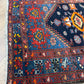 Orientteppich handgeknüpft 515x98 cm antiker Malayer Läufer
