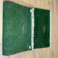 Orientteppich handgeknüpft Indo Gabbeh Grün 125x60 cm