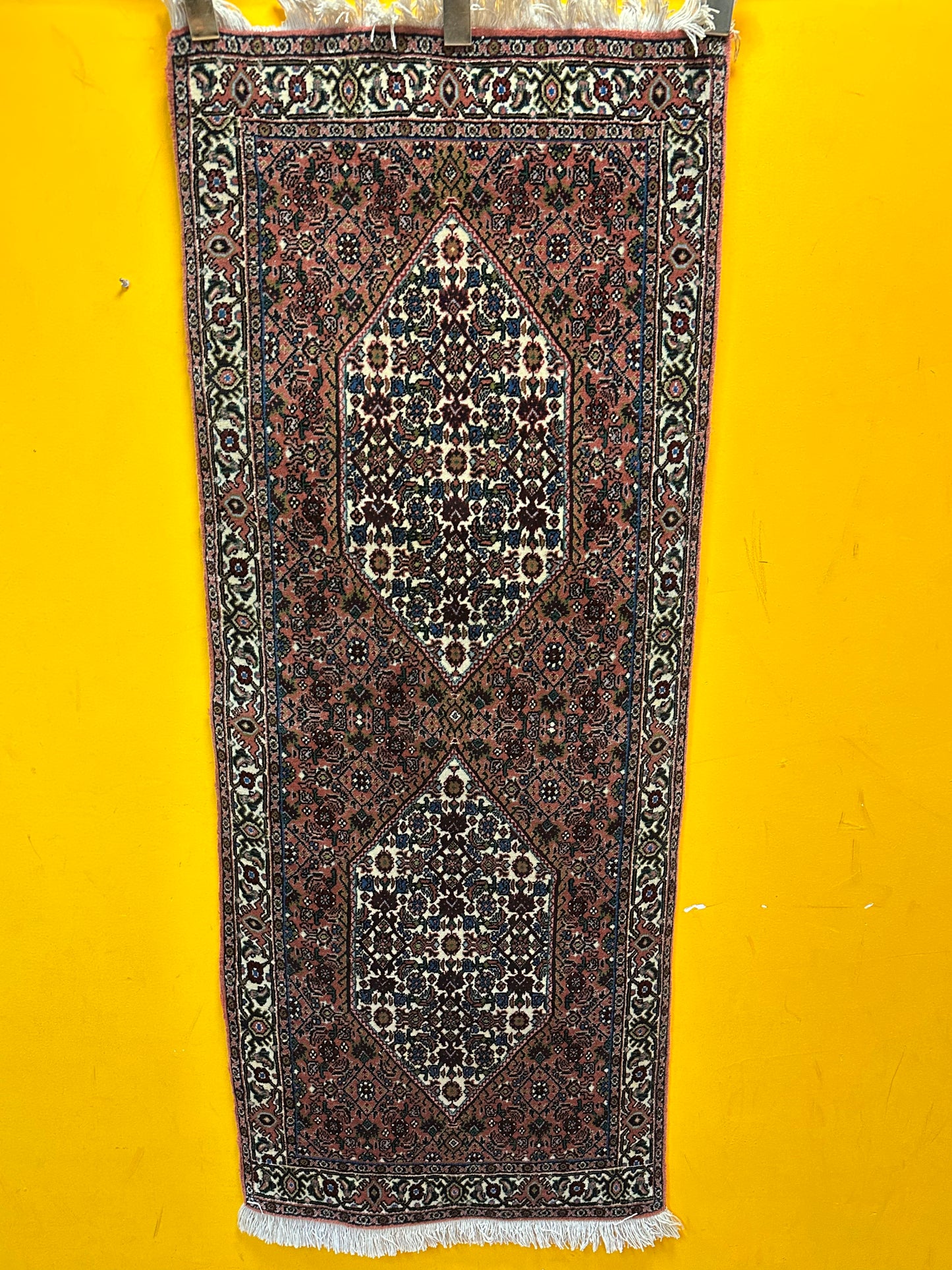 Perser Teppich Bidjar – Handgeknüpft aus Korkwolle – 160 x 65 cm