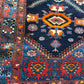 Orientteppich handgeknüpft 515x98 cm antiker Malayer Läufer