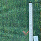 Orientteppich handgeknüpft Indo Gabbeh Grün 125x60 cm
