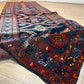 Orientteppich handgeknüpft 515x98 cm antiker Malayer Läufer