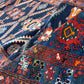 Orientteppich handgeknüpft 515x98 cm antiker Malayer Läufer