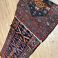 Orientteppich handgeknüpft 515x98 cm antiker Malayer Läufer