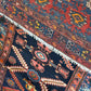 Orientteppich handgeknüpft 515x98 cm antiker Malayer Läufer