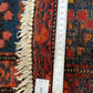 Orientteppich handgeknüpft 515x98 cm antiker Malayer Läufer