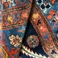 Orientteppich handgeknüpft 515x98 cm antiker Malayer Läufer