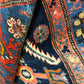 Orientteppich handgeknüpft 515x98 cm antiker Malayer Läufer